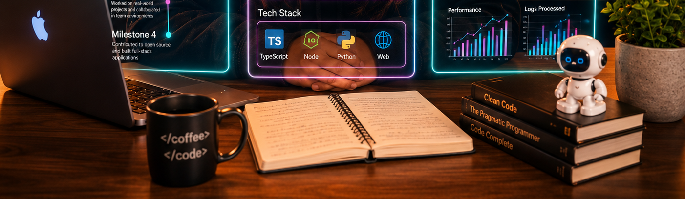 Anusha Gond Developer Workspace